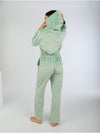 Winter mint jumpsuit