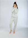 winter pajama White