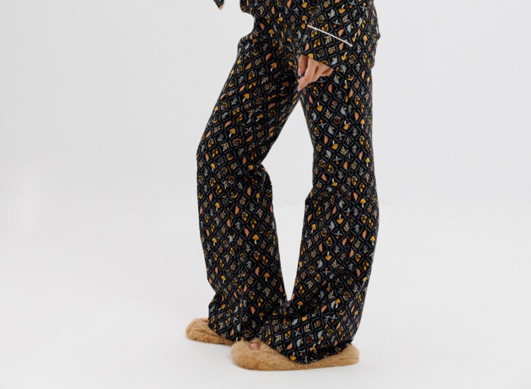 Winter mashroum pants