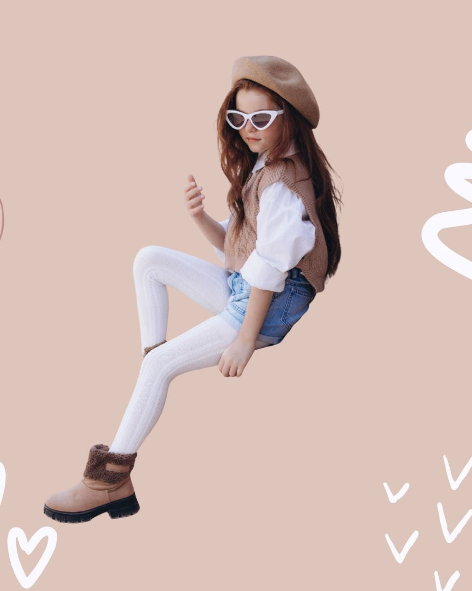 Soft Fit Girls tights