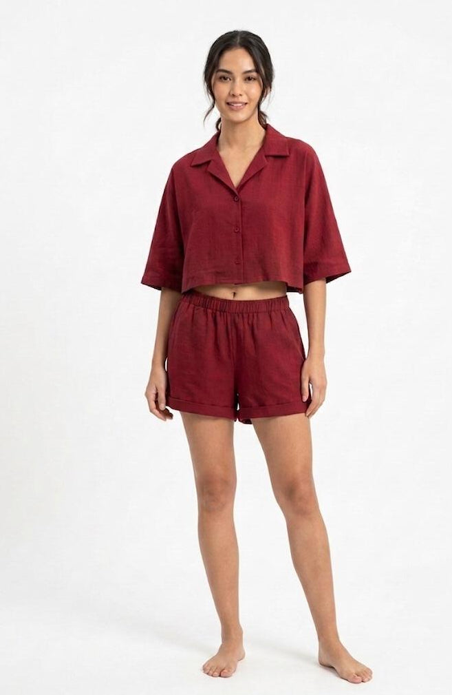 Classic Crop   Pajama