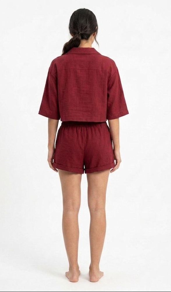 Classic Crop   Pajama