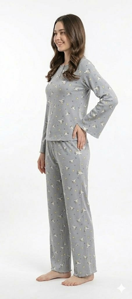 Comfort Long -sleeves pajama