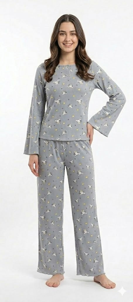 Comfort Long -sleeves pajama