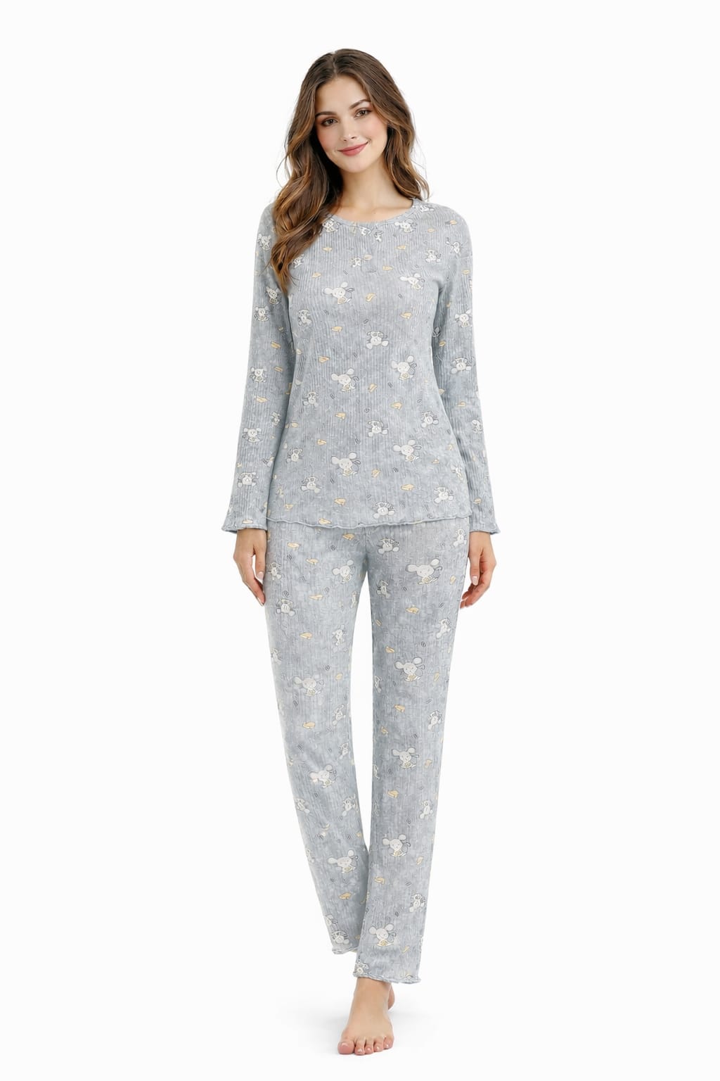 Comfort Long -sleeves pajama