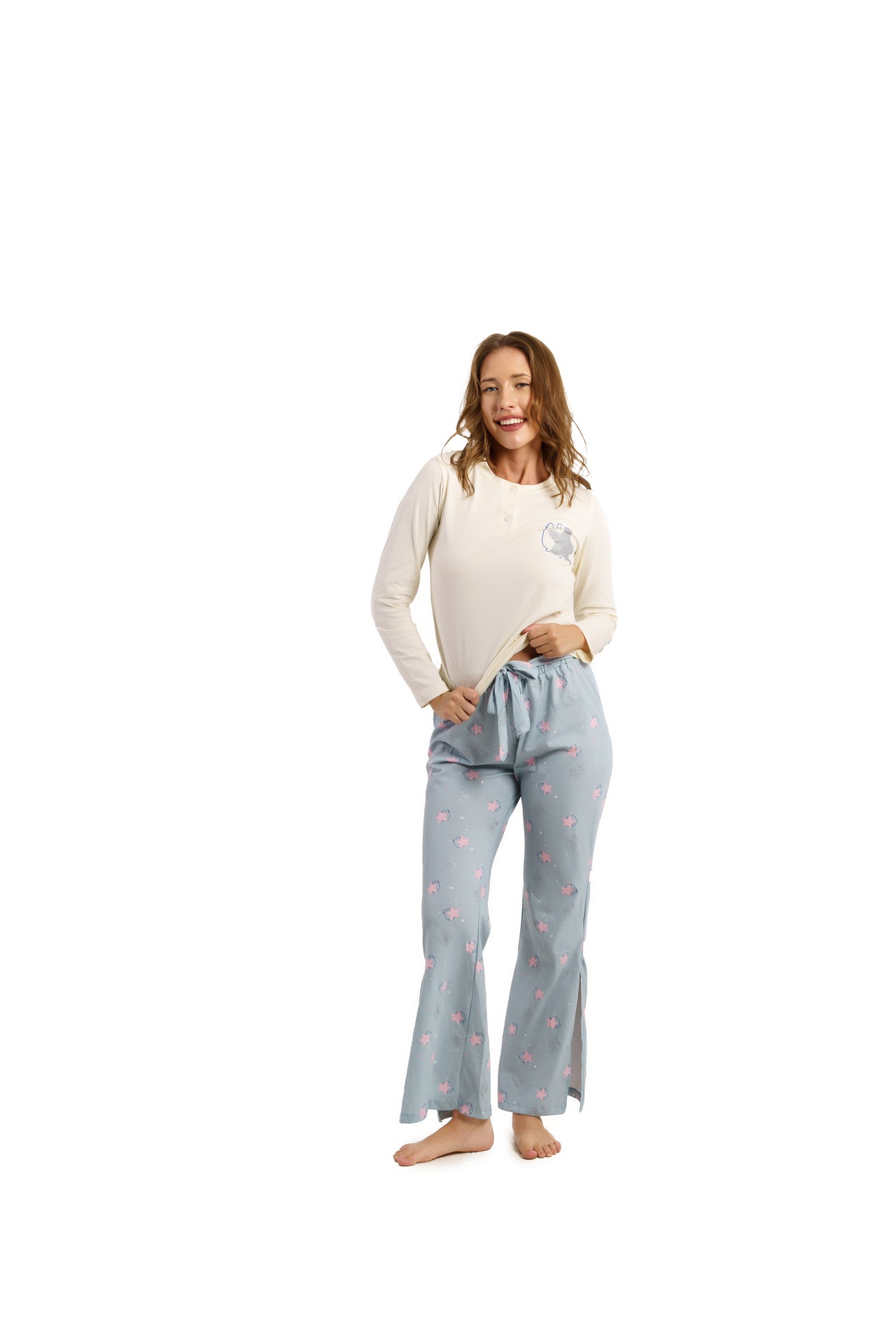 Shine Star Long Sleeves Pajamas