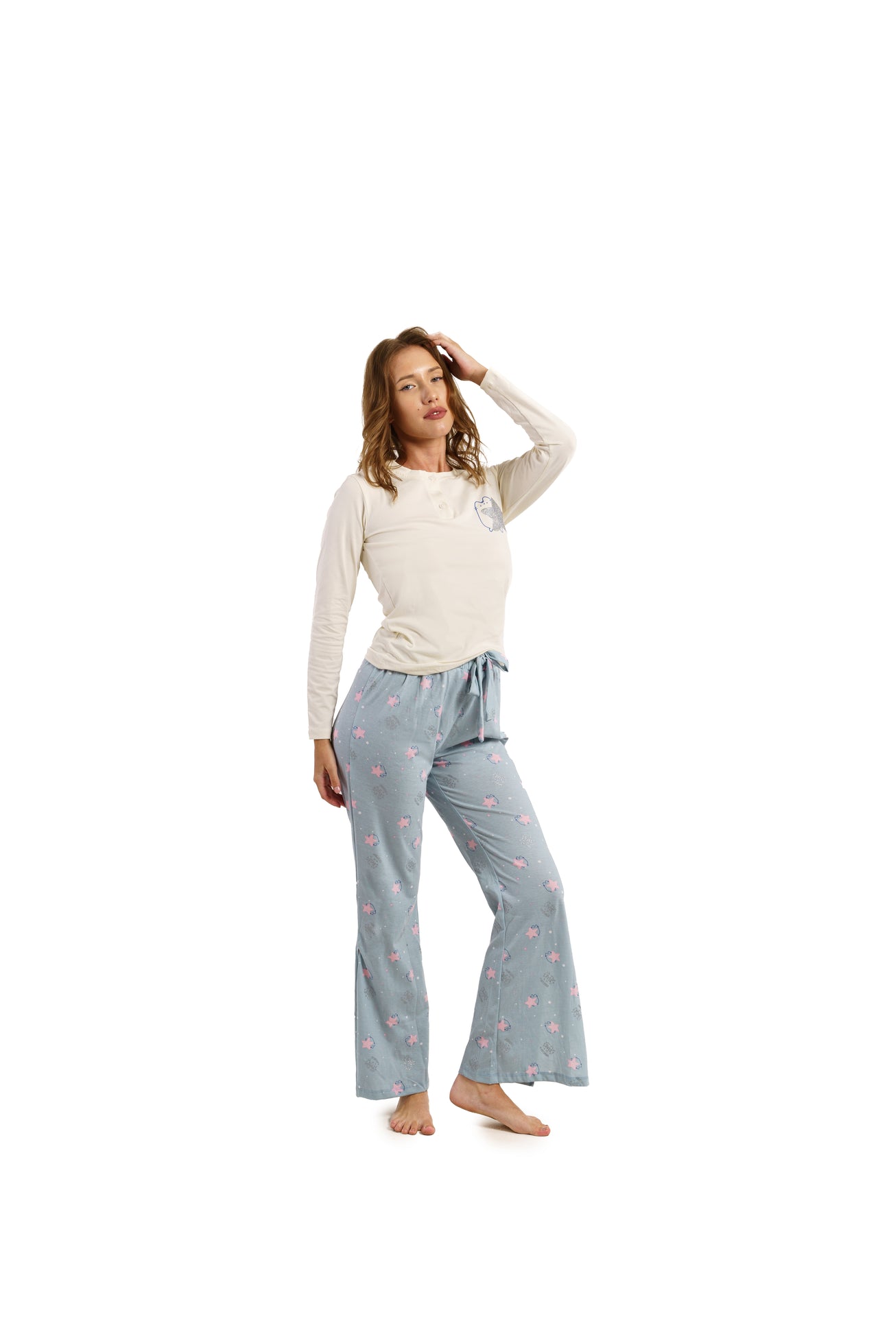 Shine Star Long Sleeves Pajamas