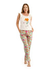 Floral Full Pajamas