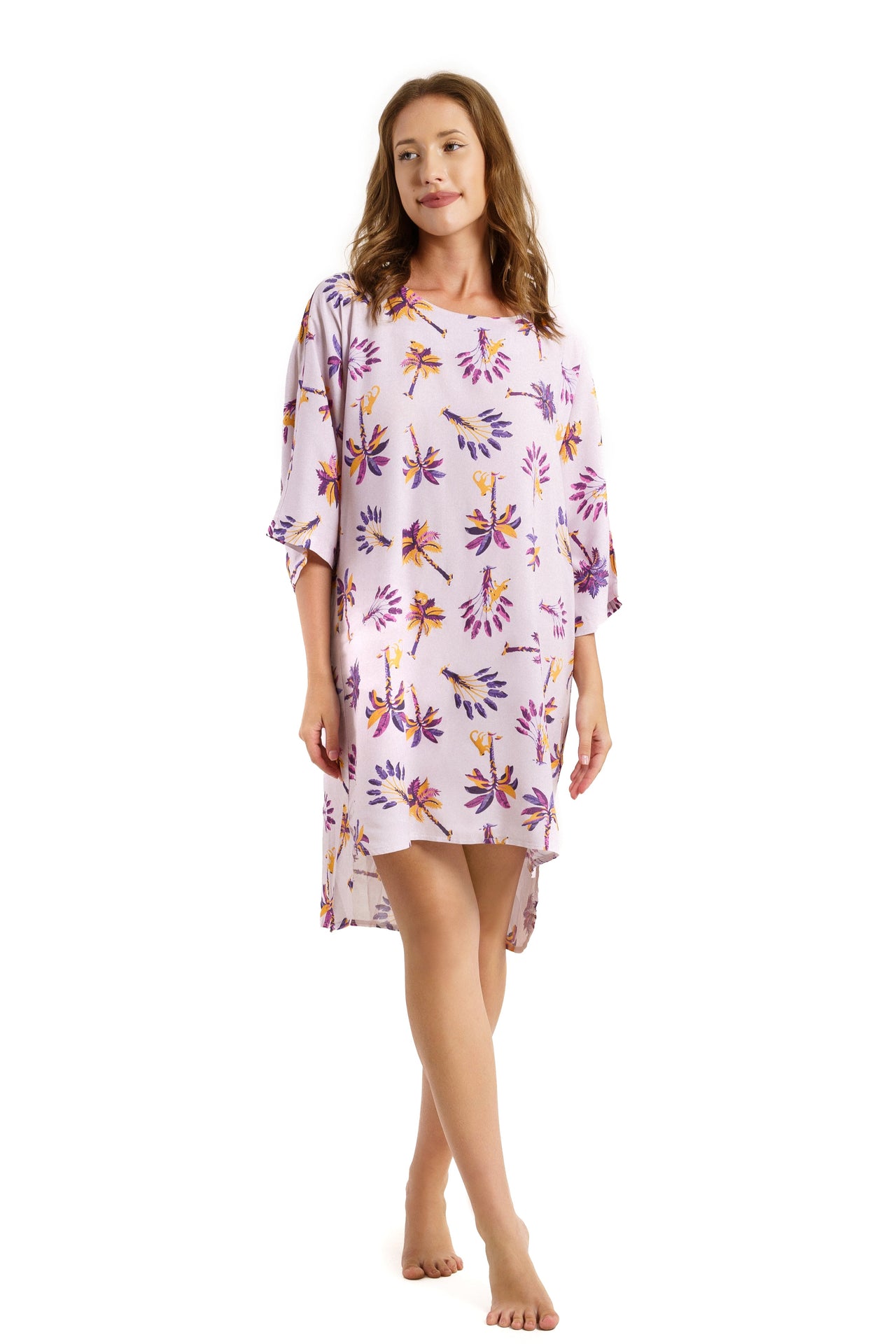 Jungle Vibe Night Shirt