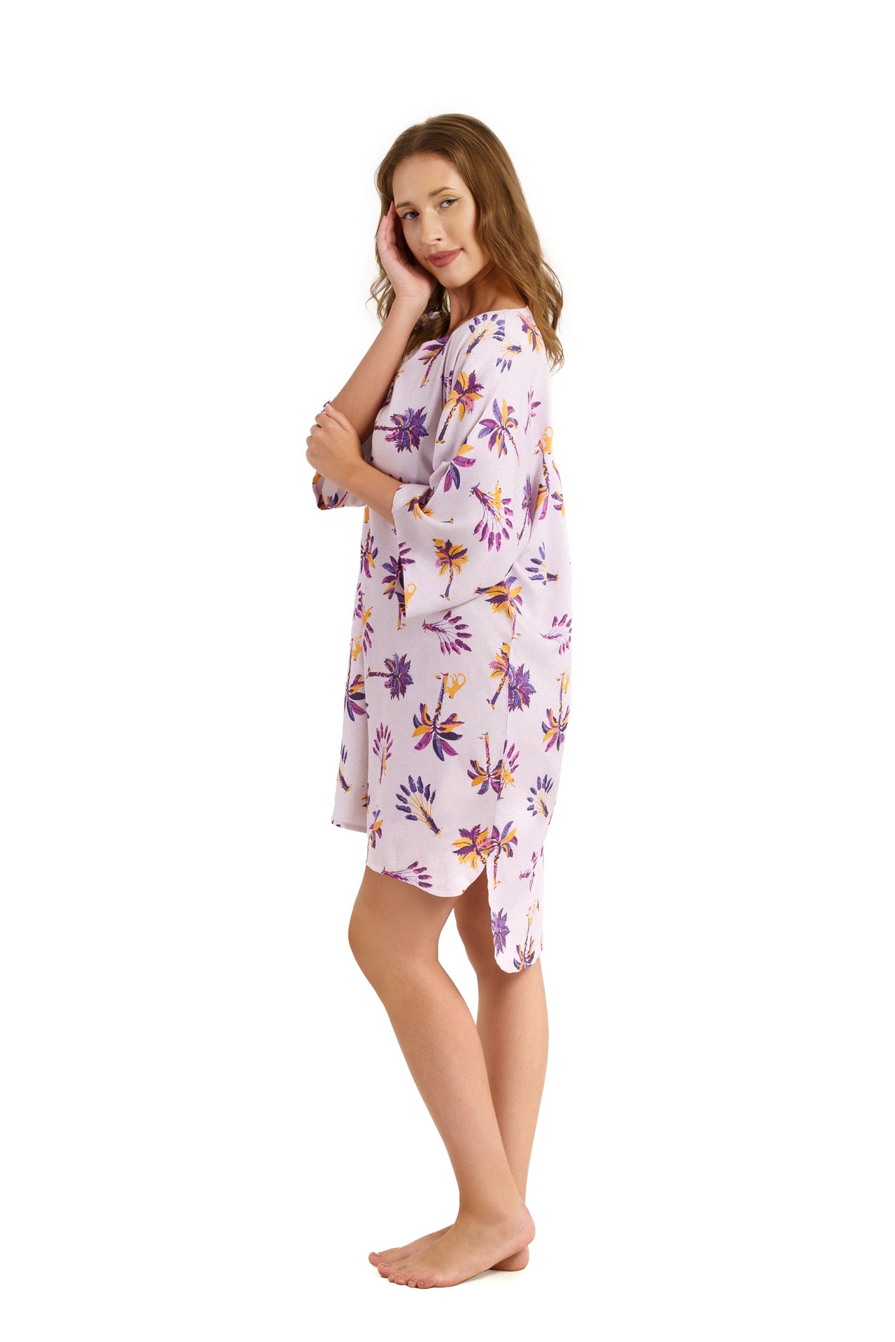 Jungle Vibe Night Shirt