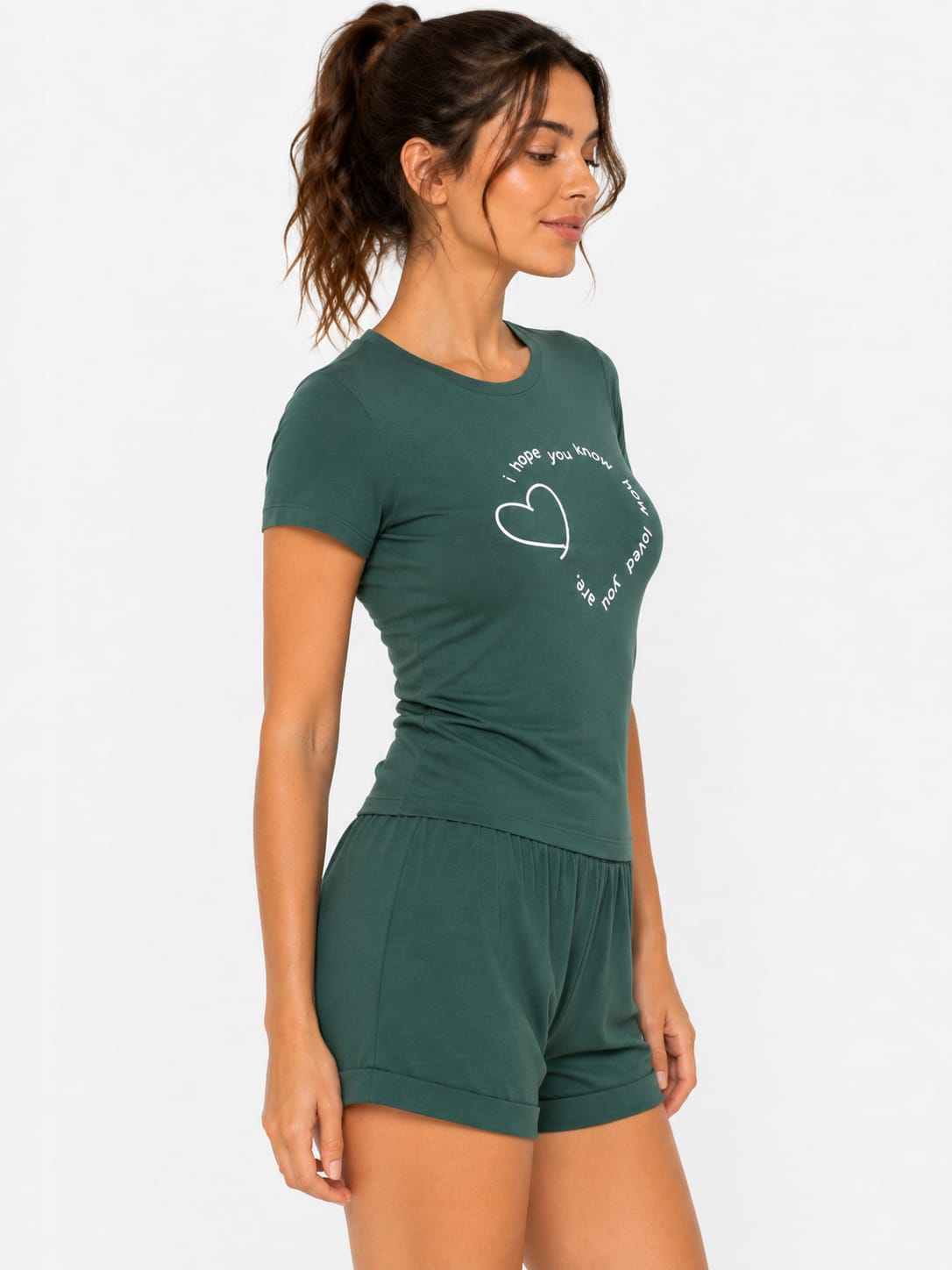 cozy love pajama