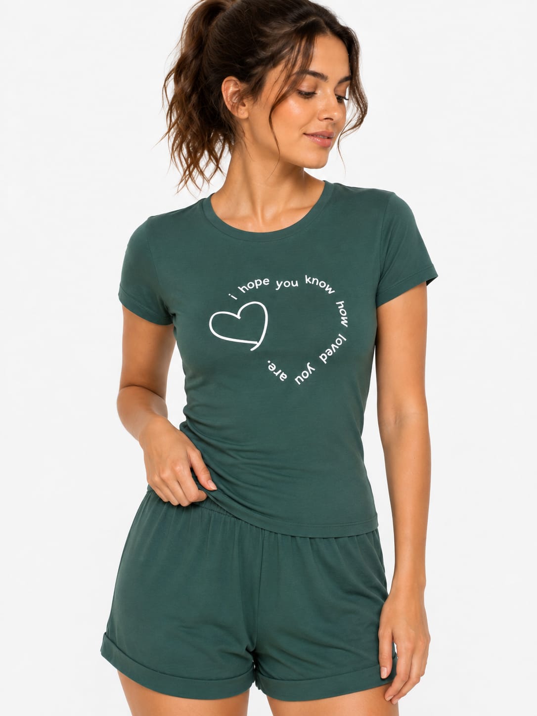 cozy love pajama
