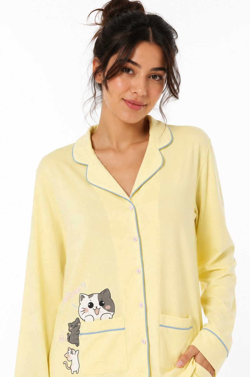 Kitty Whisper Pajama