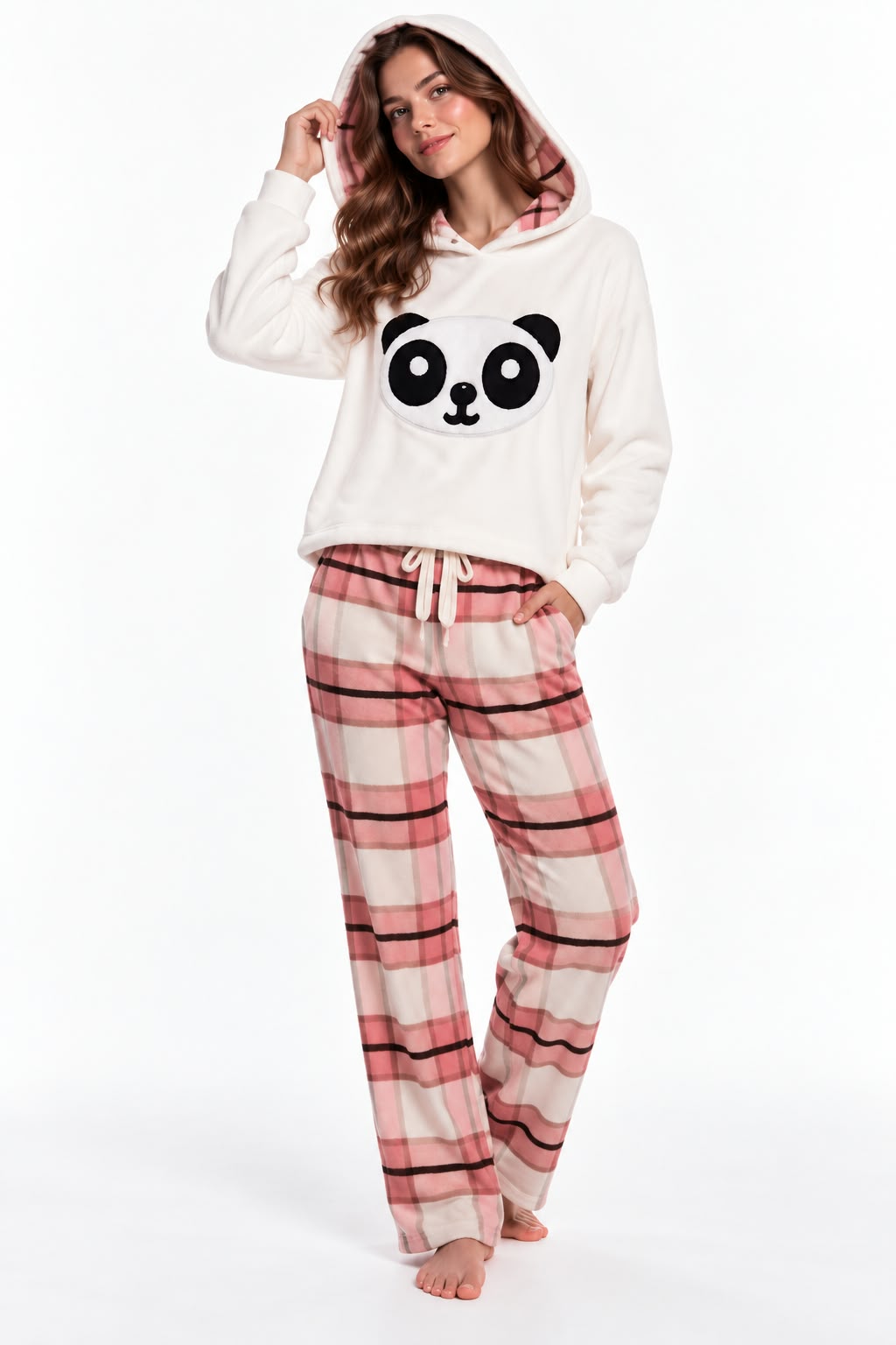 Panda Blush pajama