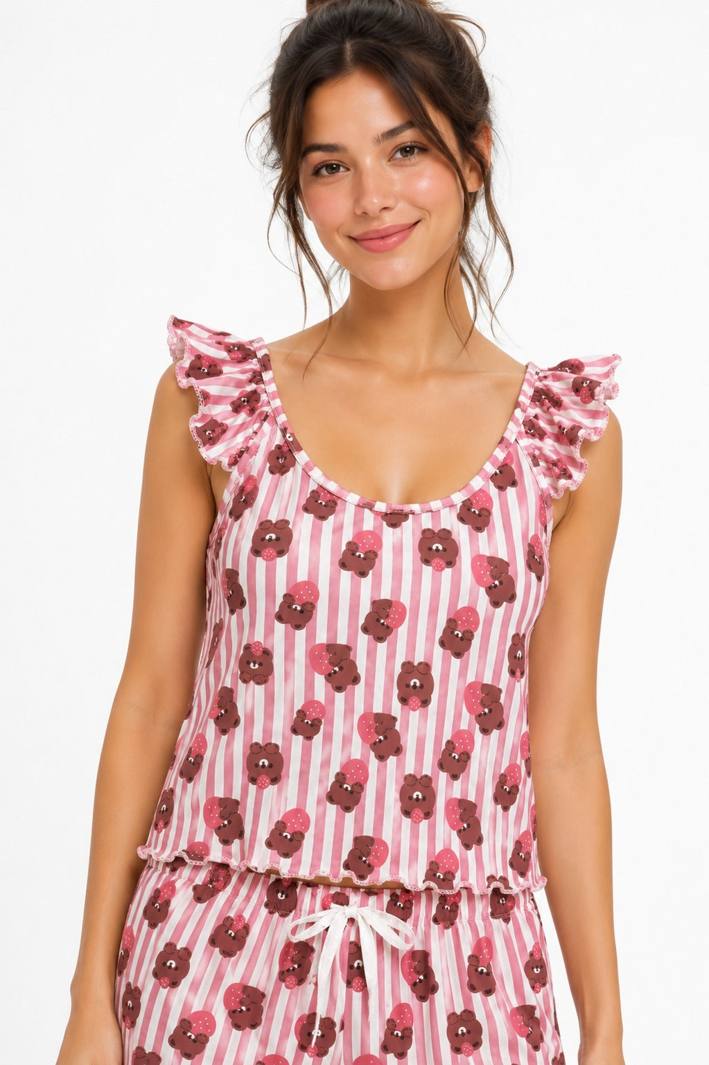 Strawberry Teddy Dreams
