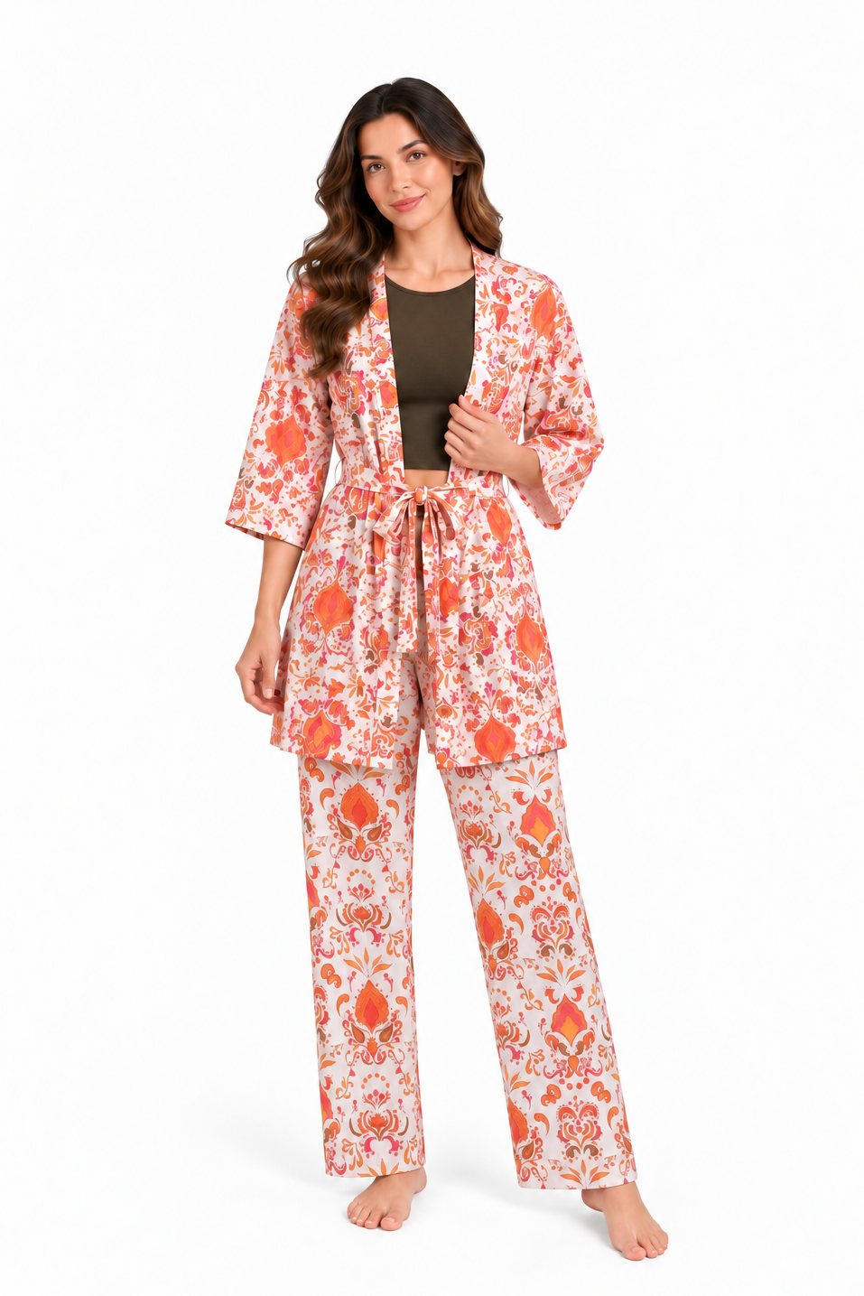 Luna 3-Piece Pajama set