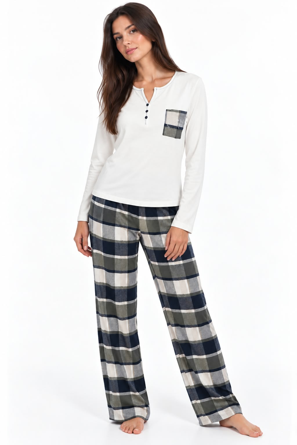 Navy elegance pajama