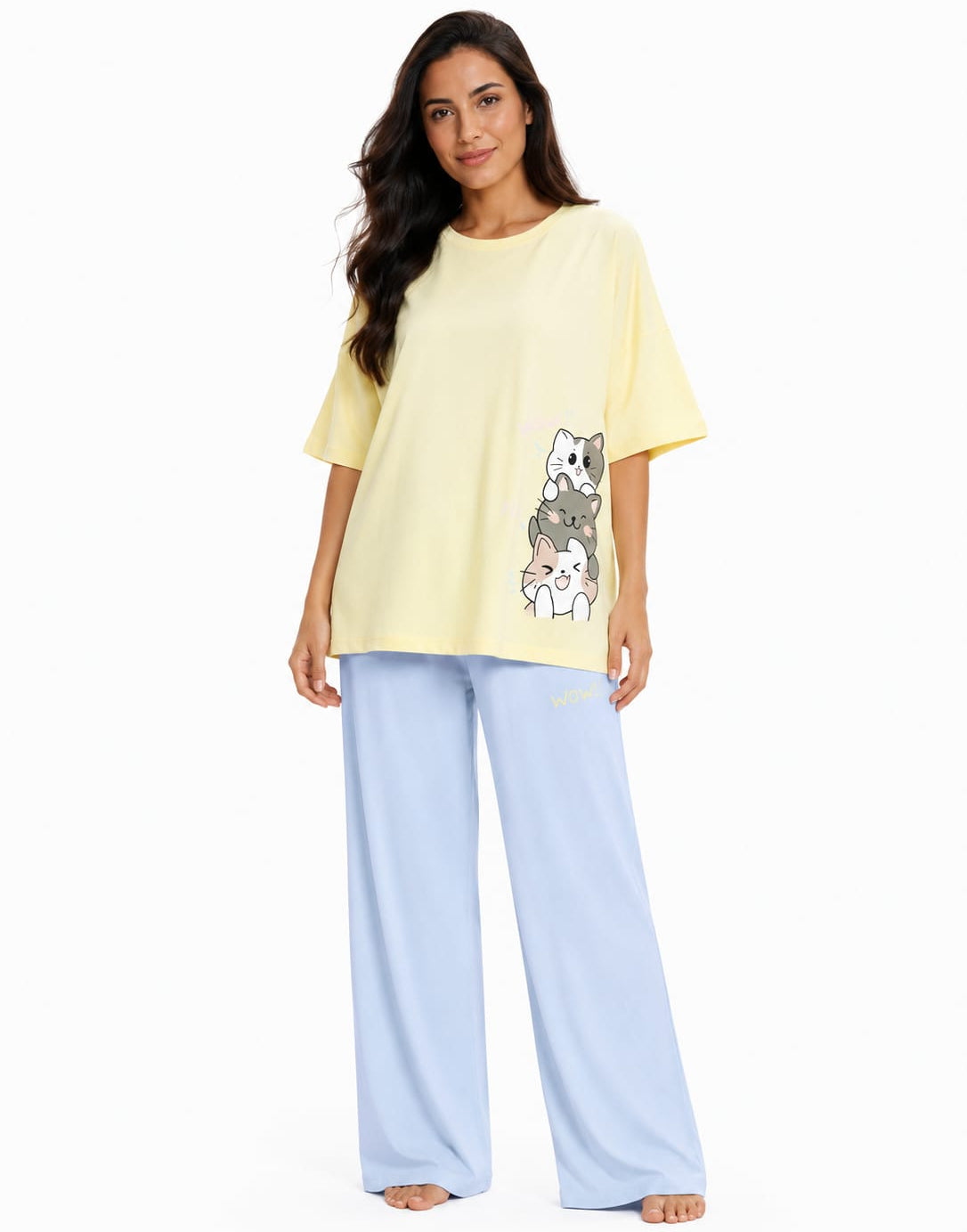 Cozy Cats pajama
