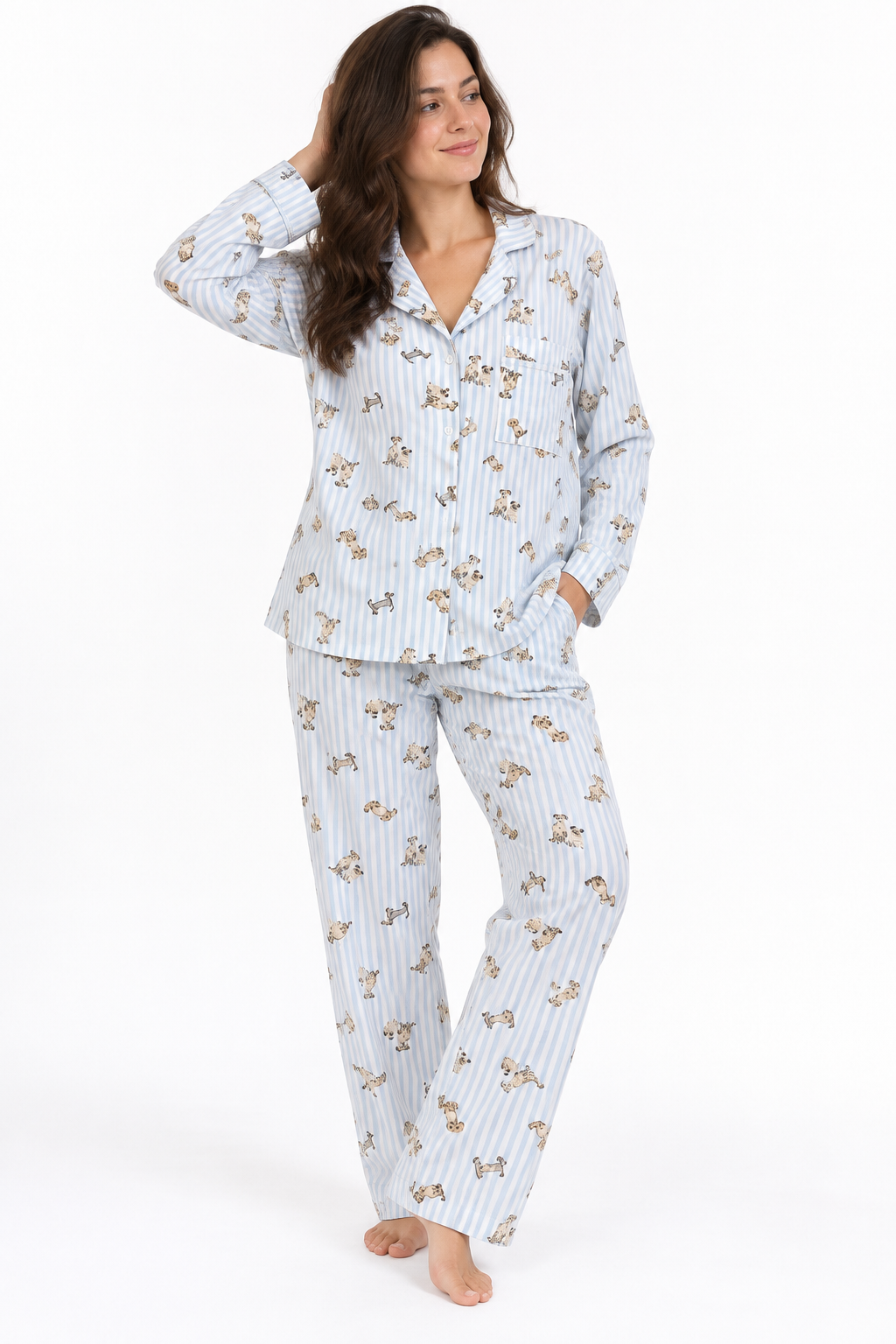 Puppy Classic Pajama Set