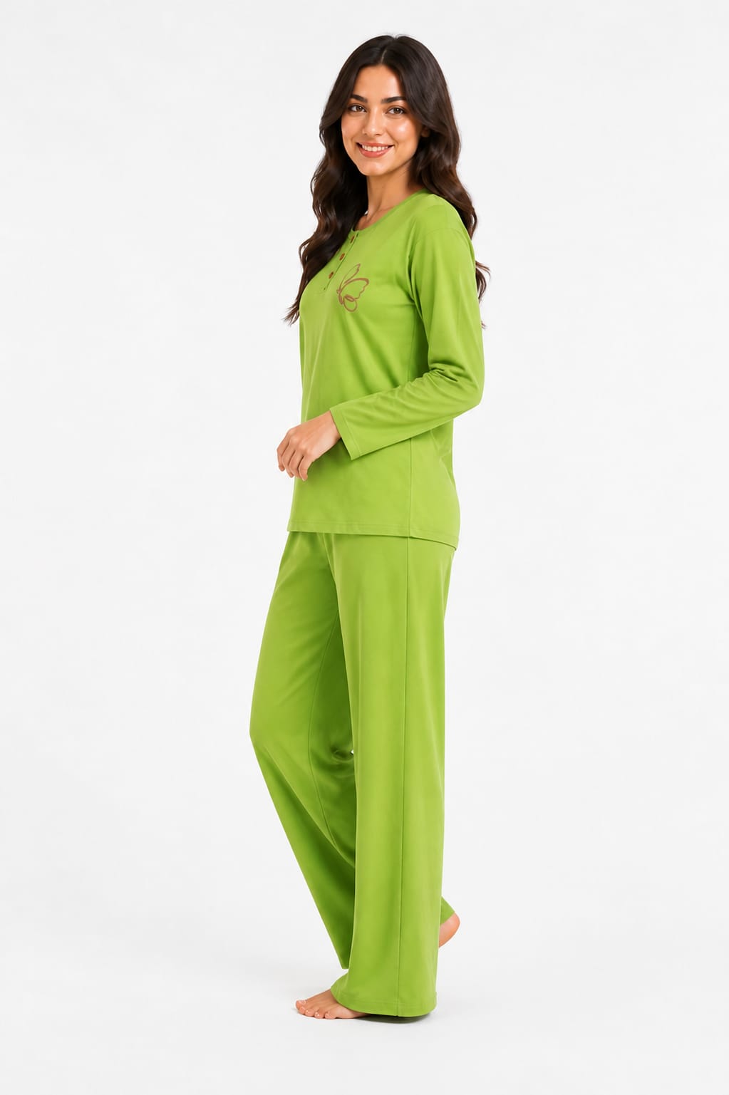 Butterfly long -Sleeves Pajama