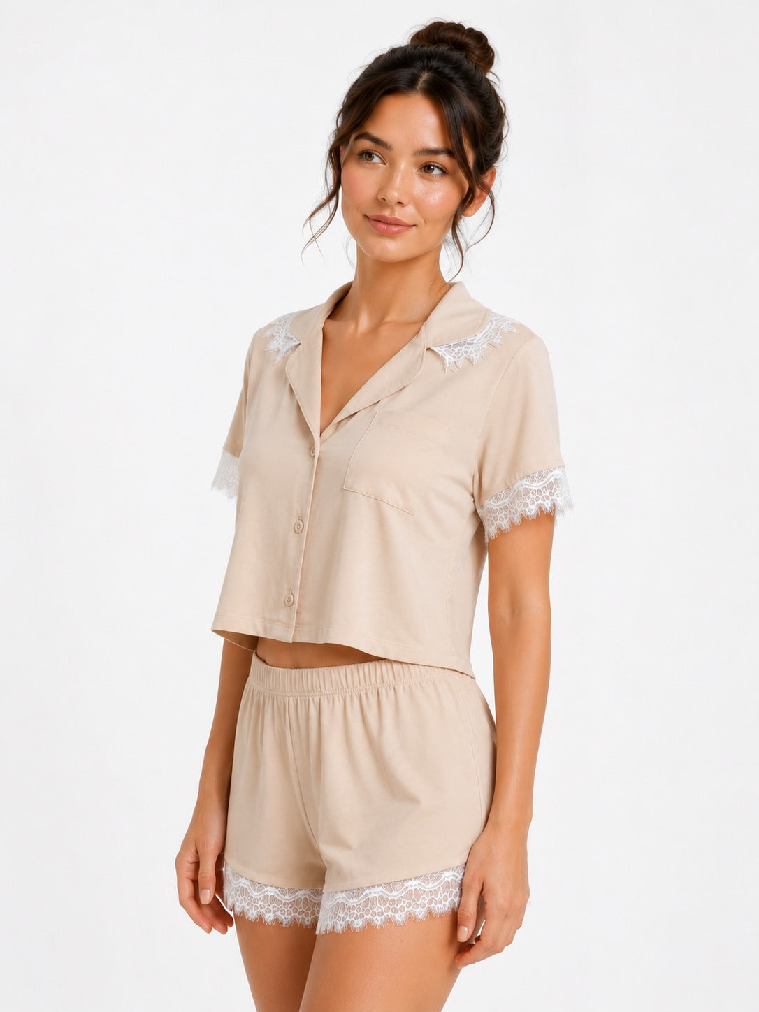Moonlight Lace Pajama