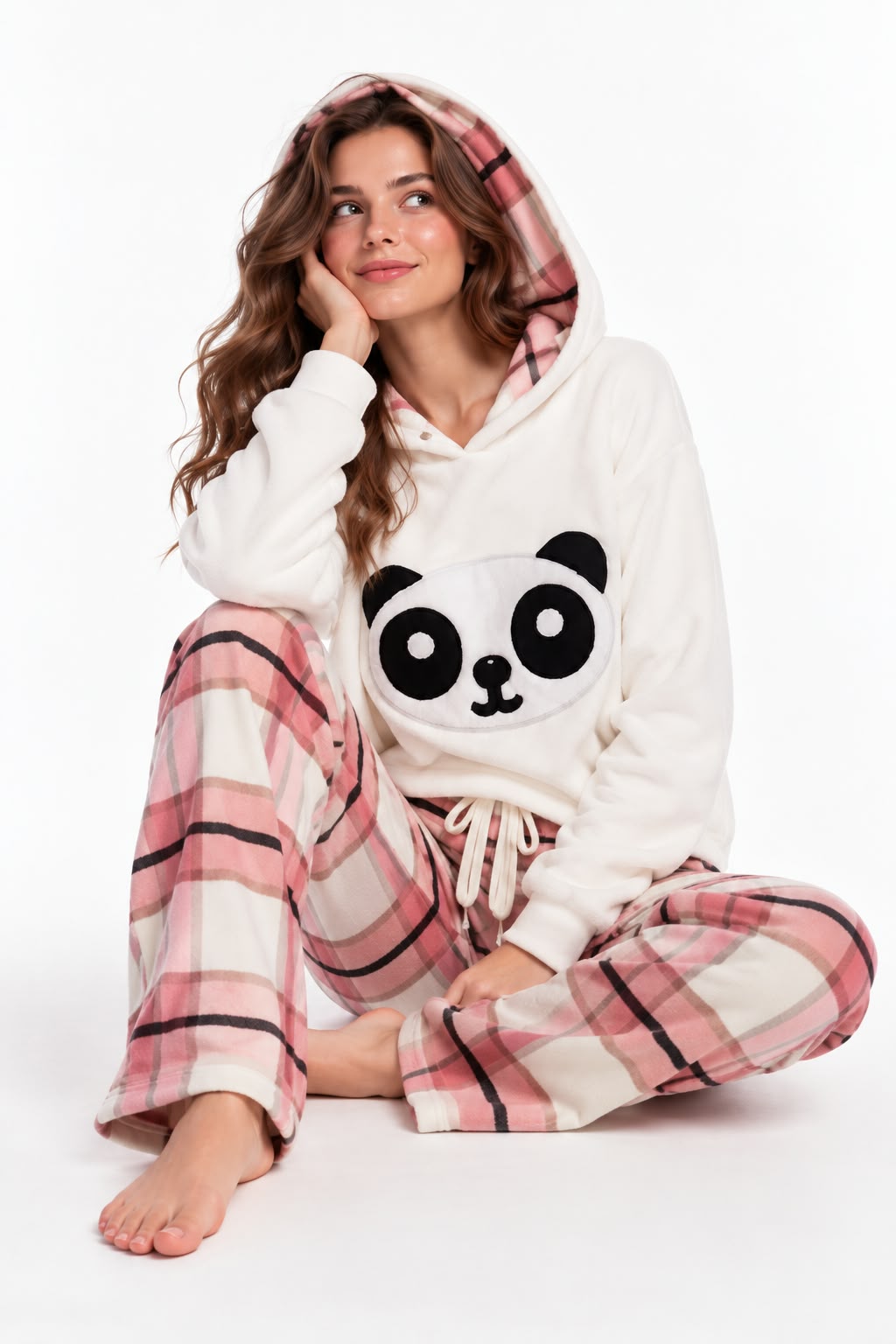 Panda Blush pajama