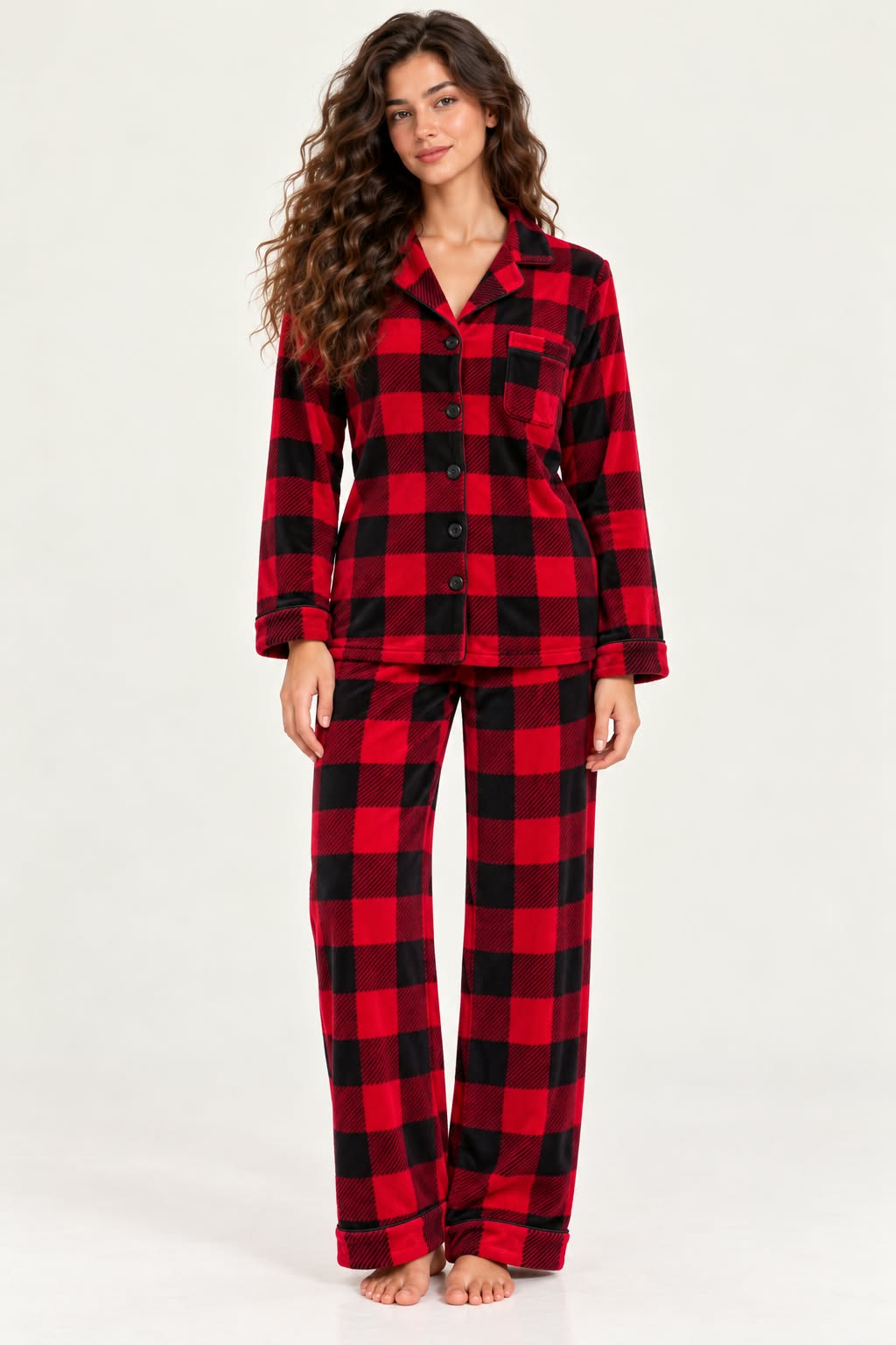 Scarlet charm pajama