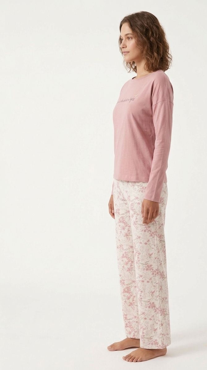 Floral  long sleeves