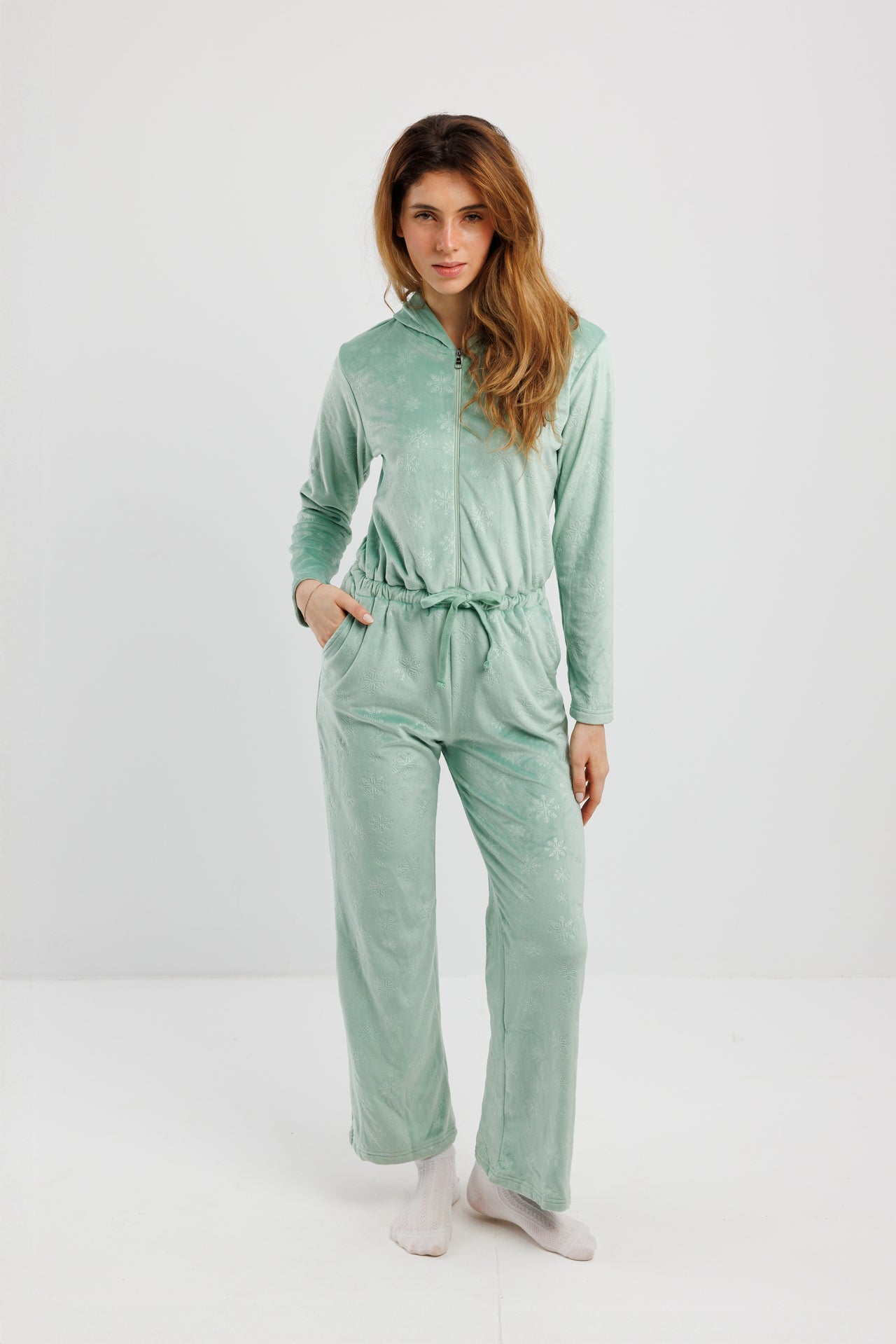 Winter Frost jumpsuit
