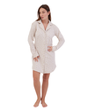 Feminine Nightdress Winter Beige