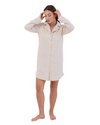 Feminine Nightdress Winter Beige