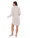 Feminine Nightdress Winter Beige