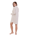 Feminine Nightdress Winter Beige