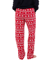 Noridc Red Winter Pants Red