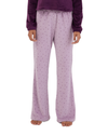 Dots purple Winter Pants purple