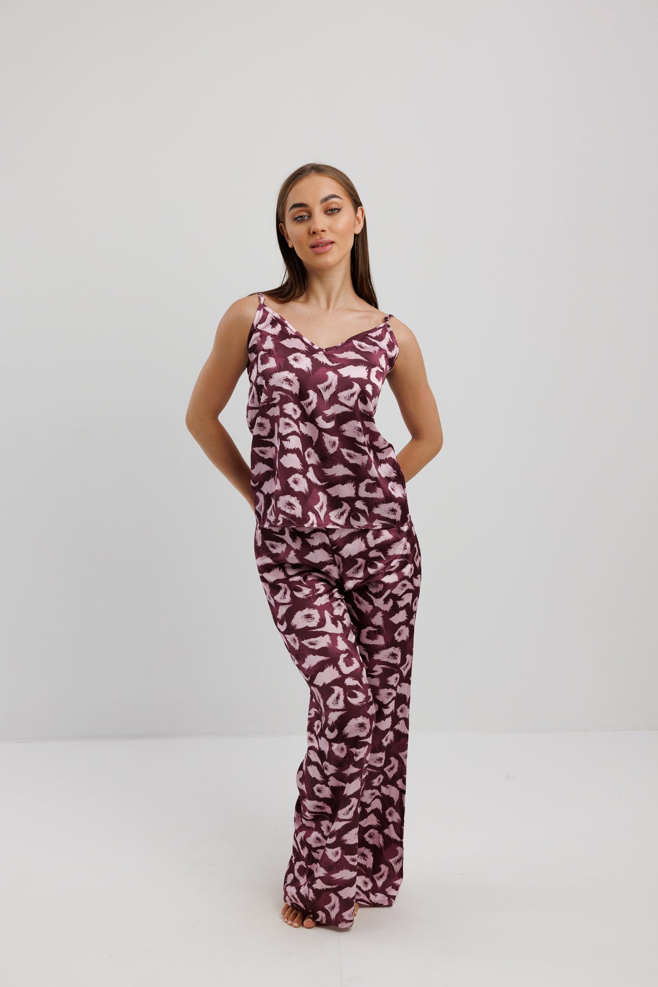 Royal Feather Pajama