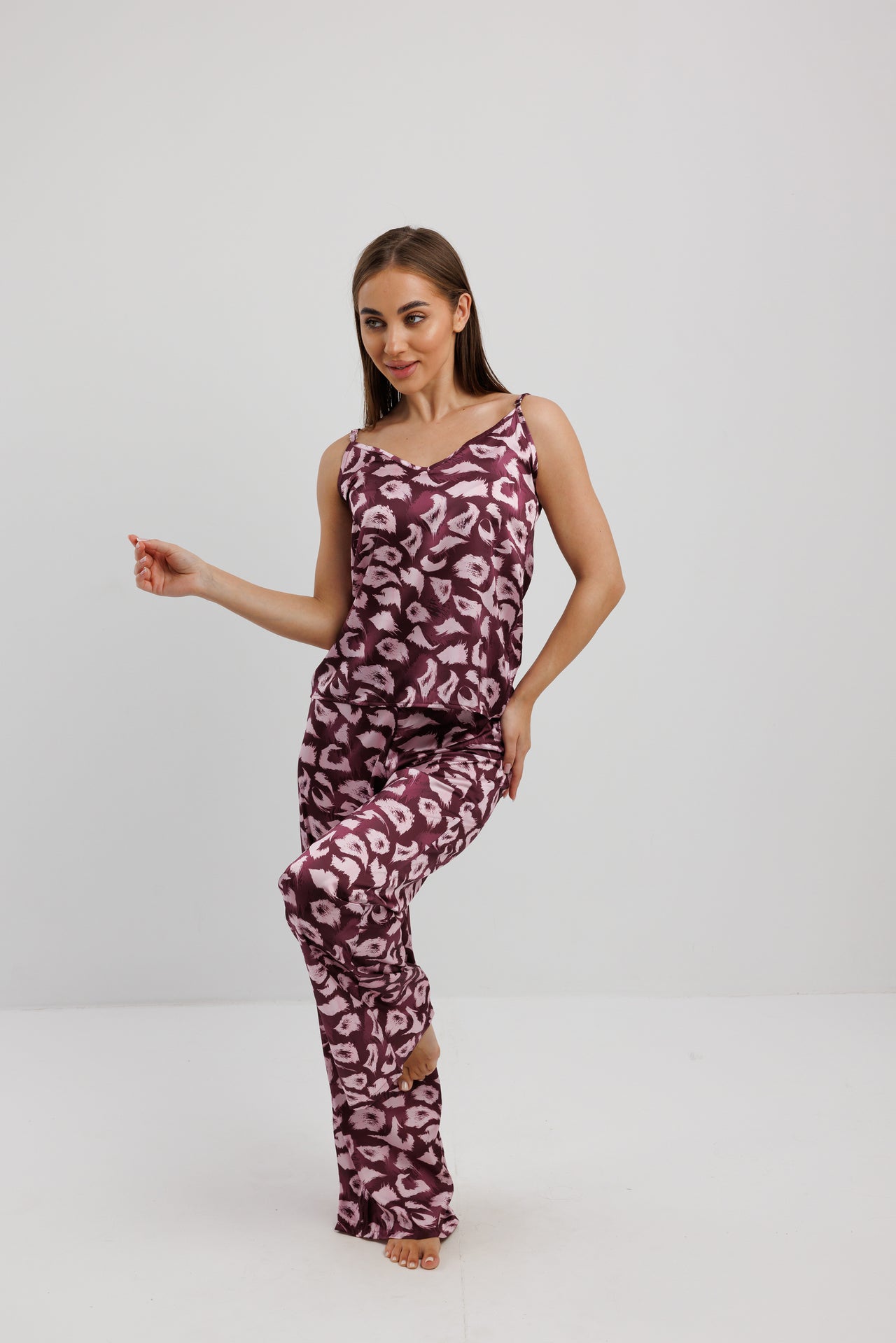 Royal Feather Pajama