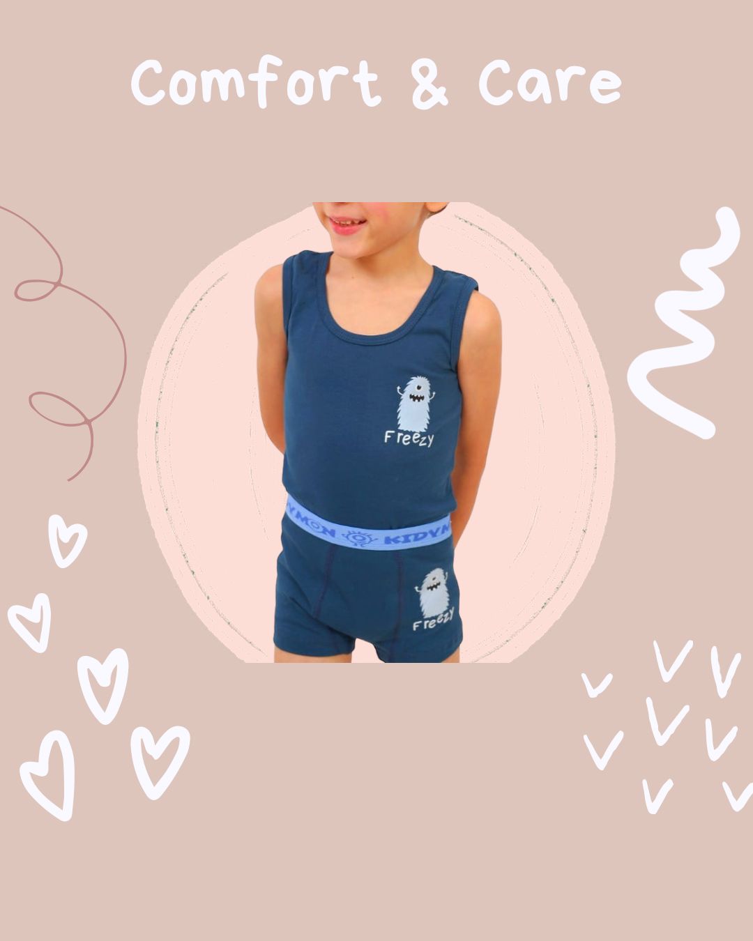 Freezy Kids Cotton Underwear Set