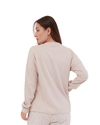 Feminine Winter Top Beige