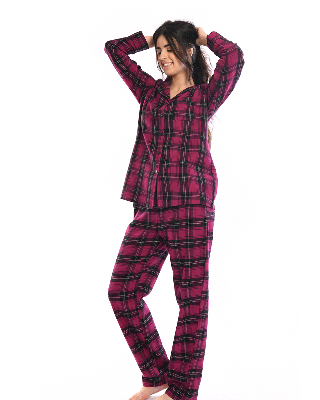 Full Pajama - Checkers