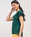 A2Z This T-Shirt Round Summer Green 