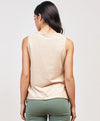 A2Z Summer Sleeveless Top Beige