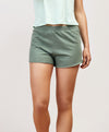 A2Z Summer Plain Rugged Shorts Olive