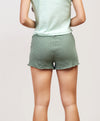 A2Z Summer Plain Rugged Shorts Olive