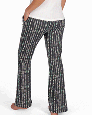 A2z Happy Lines Flared Leg Pants 