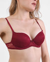 Lace Push Up Underwire Bra