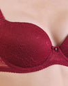 Lace Push Up Underwire Bra