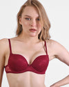 Lace Push Up Underwire Bra