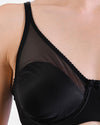 Underwire Bra Black