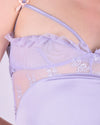 Women Satin Lace Lingerie